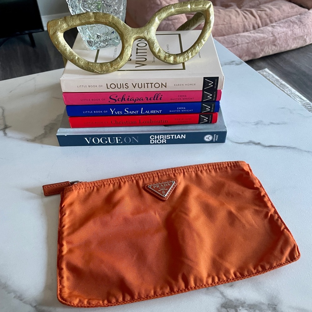 Nylon Pouch/Cosmetic Bag